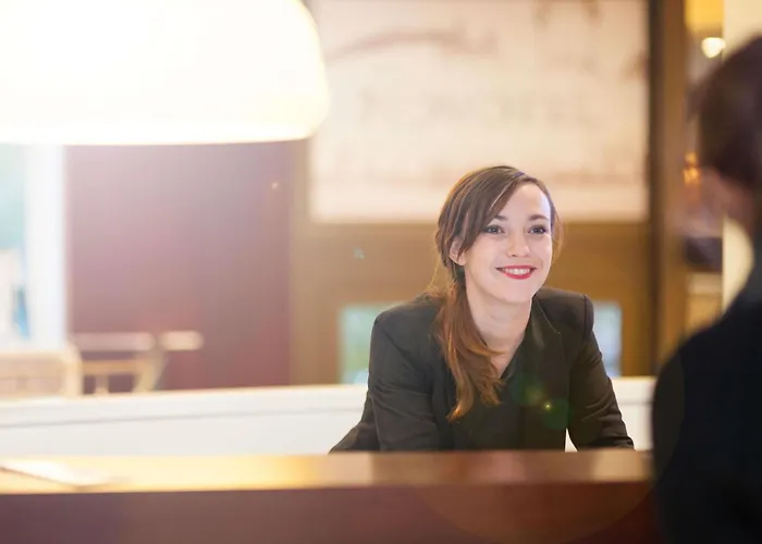 Hotel Novotel Vaugirard Montparnasse