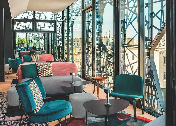 Novotel Vaugirard Montparnasse Hotel París