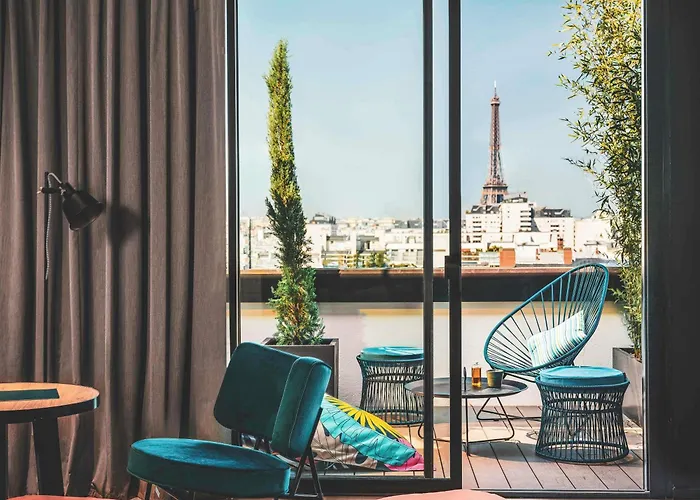 Hotel Novotel Vaugirard Montparnasse
