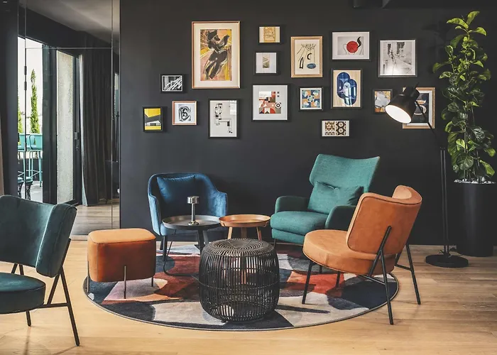 Novotel Vaugirard Montparnasse Hotel