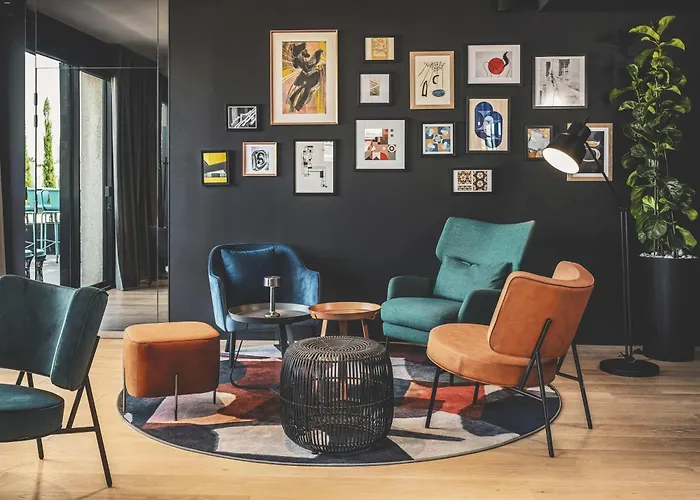 Novotel Vaugirard Montparnasse 4*