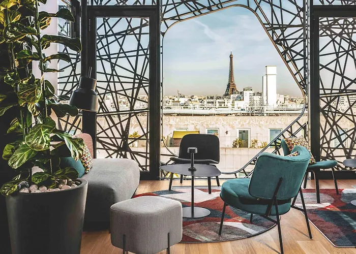 Hotel Novotel Vaugirard Montparnasse 4*