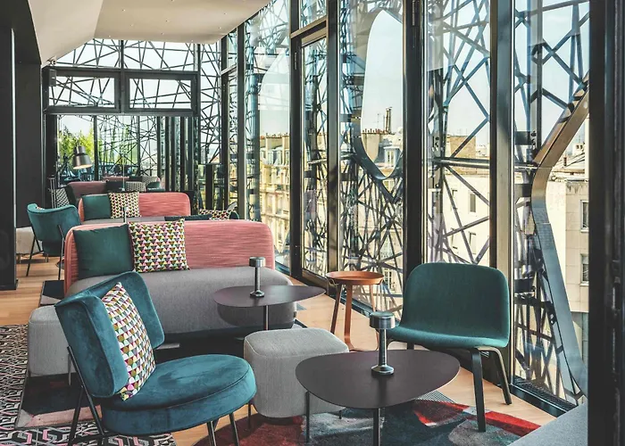 Novotel Vaugirard Montparnasse 4*