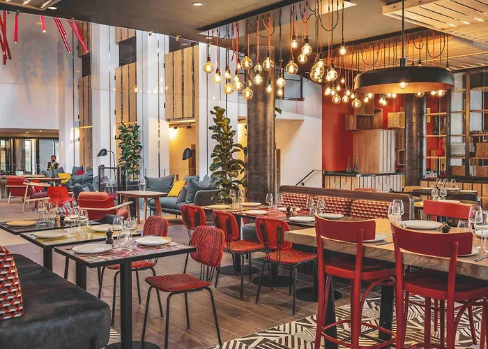 Hotel Novotel Vaugirard Montparnasse