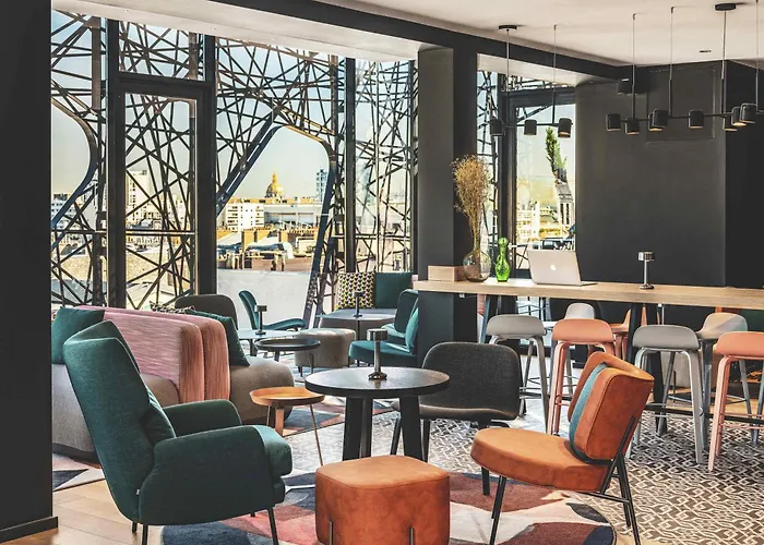 Hotel Novotel Vaugirard Montparnasse 4*