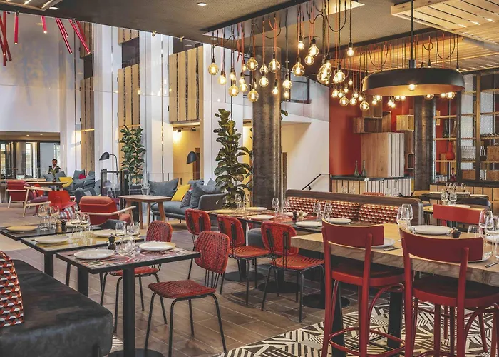 Novotel Vaugirard Montparnasse Hotel París